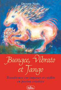 Livre Bungee Vibrato et Tango de Denise Noël