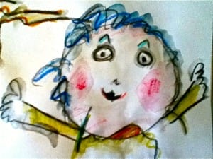 Toile de Denise Noël