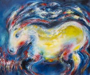 Toile de Denise Noël